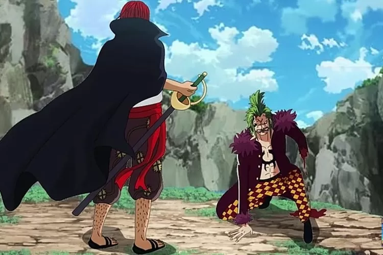 Bartolomeo Versus Shanks! Bajak Laut Topi Jerami Akan Jadi Sekutu Siapa? Luffy Penentu! (Foto Tangkap Layar YouTube Torao Kun)