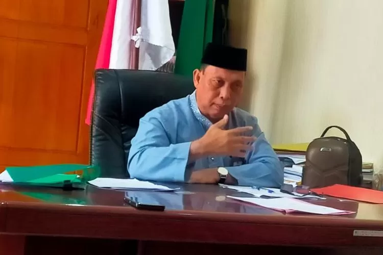 Kepala Dinas Perkebunan dan Peternakan Kabupaten Batang Hari, Irwan (KLikanggaran/Anuza)