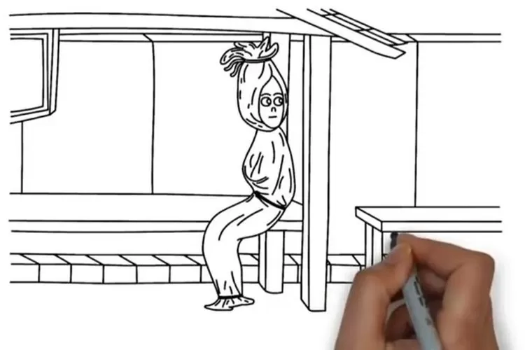 Arti Mimpi Melihat Pocong Menurut Tafsir Al Ahlam, Psikologi dan Primbon