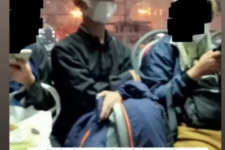 Pria dapat pelecehan seksual di Biskita Bogor. Foto/Istimewa. (Foto/Istimewa.)