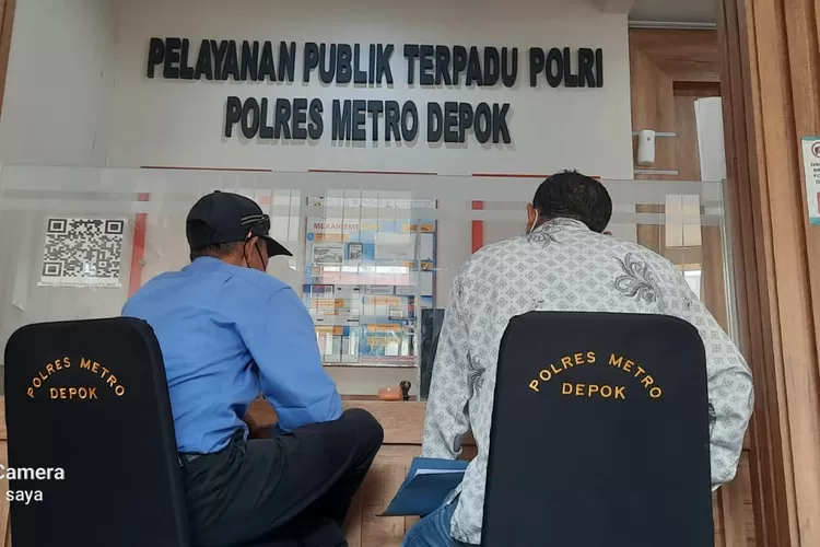 PWI Kota Depok laporkan dua oknum pengiat medsos Info Depok, Adi Suman dan Guntur dengan laporan STPLP/B/2144/IX/2022/SPKT/Polres Metro Depok/Polda Metro Jaya.
