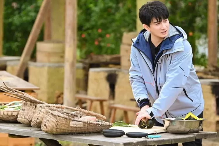 Nicky Wu, aktor bela diri dalam Film dan Drama China &ldquo;Boboho&rdquo; yang kini menjadi penyanyi (Tangkapan Layar /@nicki_xiaojin)