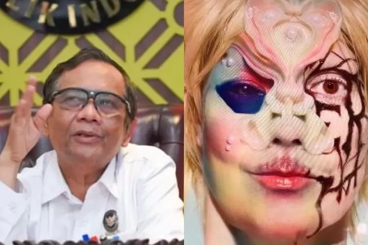 Ditanya Soal Hacker Bjorka, Menko Polhukam Mahfud MD Akui Ada Data yang Bocor (Gorajuara/Instagram @mohmahfudmd/Twitter @bjorkanism)