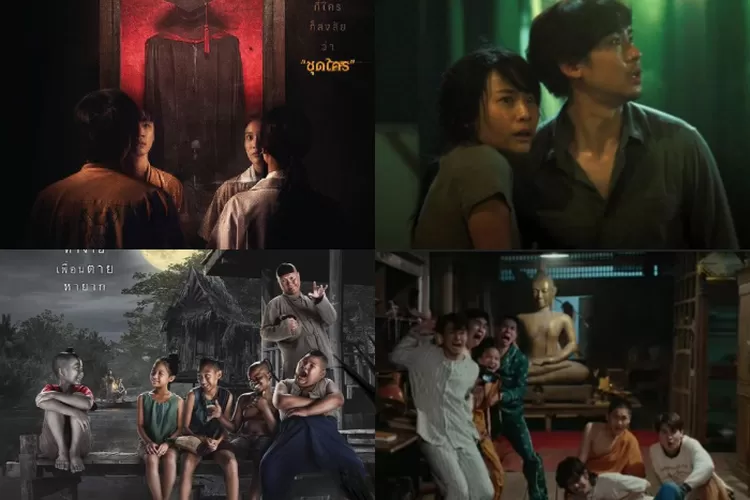 6 Rekomendasi Film Horor Thailand Yang Rilis Pada 2022, Nomor 3 Horor Tapi Lucu (Kolase )