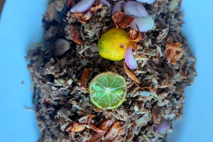 Menu khas masyarakat pantai di Pondok Flores Labuan Bajo NTT (Dokumentasi Pondok Flores )