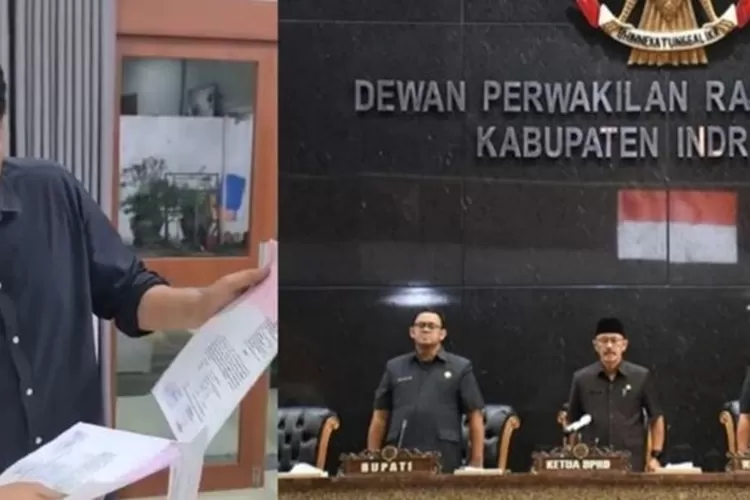 Viral, Wakil Bupati Indramayu Lucky Hakim Menantang Ketua DPRD dan 50 Anggotanya. (Kolase tangkap layar Instagram/setwanindramayu dan Facebook/Lucky Hakim)
