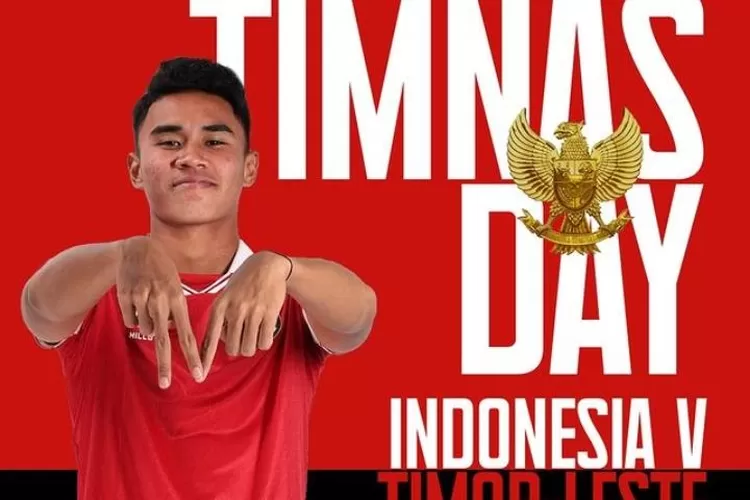 Jadwal Siaran Bola Malam Ini di Indosiar: Indonesia vs Timor Leste Kualifikasi Piala Asia U 20 (Instagram.com/@pssi)
