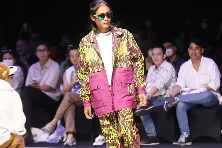 Begini kehidupan bonge citayam fashion week yang miris. Foto/Instagram (Foto/Instagram)