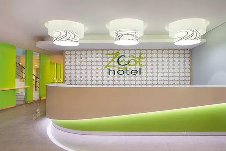 Zest Hotel, salah satu Hotel yang murah dan instagenik di Bogor (Akun instagram @zest.bogor)