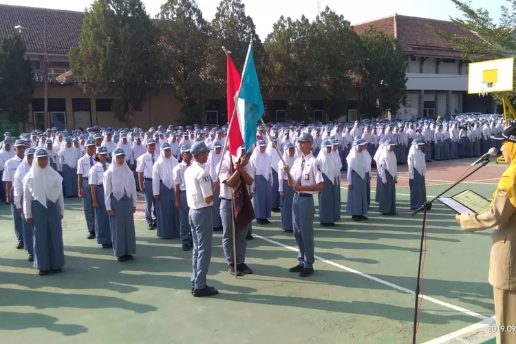 Contoh amanat Pembina Upacara tema Stop Bullying. (poskita.co)