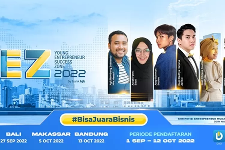  YEZ 2.0 by bank bjb program scale up bisnis yang mengajak para pebisnis untuk mengikuti seleksi dan mempresentasikan konsep usahanya. (dok)