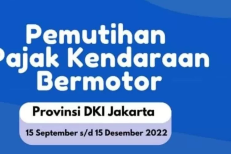 Pemprov DKI Jakarta  menghapus  denda/sanksi sejumlah  pajak daerah untuk bangkitkan ekonomi masyarakat Ibu Kota.