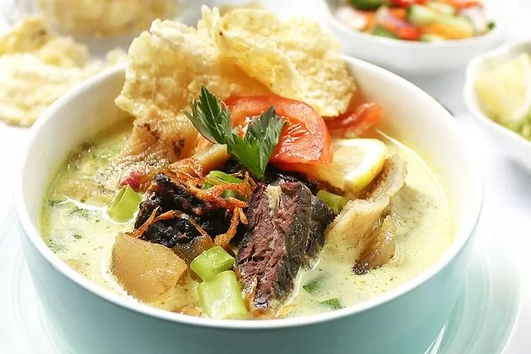 Ilustrasi soto babat di Blitar (PR Bengkulu)