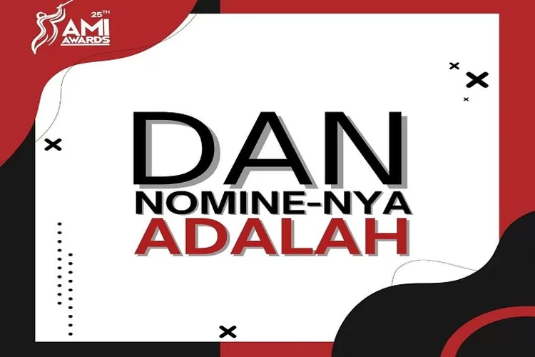 Daftar Nominasi Anugerah Musik Indonesia (AMI Awards) 2022 Lengkap Semua Genre, Musisi Indonesia Bersaing Menjadi Terbaik (www.instagram.com/@amiawards)