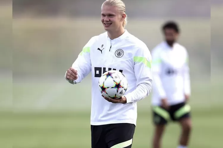 Haaland semakin berbahaya (Instagram/@erling.haaland)