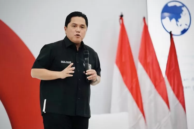 Menteri BUMN, Erick Thohir minta dukungan masyarakat atasi hacker (Instagram/@erickthohir)