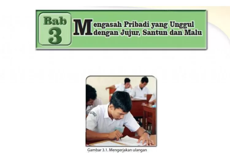 Rangkuman Materi PAI Kelas 9 Kurikulum 13 Bab 3 Mengasah Pribadi Yang ...