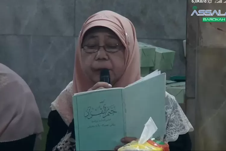 Video Ustazah Taslimah Meninggal Dunia Saat Membaca Ayat Suci Al Quran. Foto/Instagram. (Foto/Instagram.)