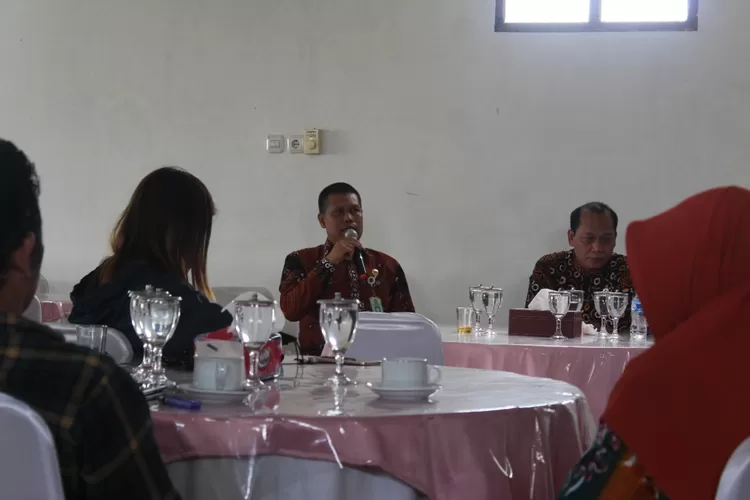 Jumpa pers tentang peringatan hari jadi ke-71 Kulon Progo. (Amin Kuntari)