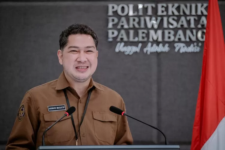 Anwari Masatif, Direktur Politeknik Pariwisata Palembang. (Foto: Humas Kemenparekraf)
