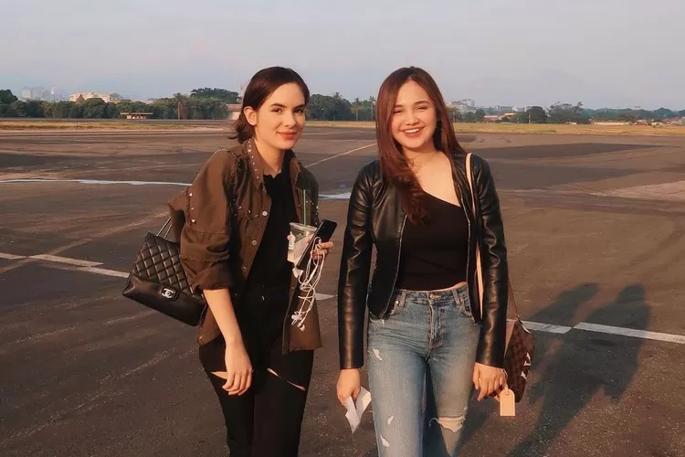 Heboh Steffi di kabarkan sudah punya anak, Syifa Hadju ikut berkomenter (Instagram @steffizamoraaa)