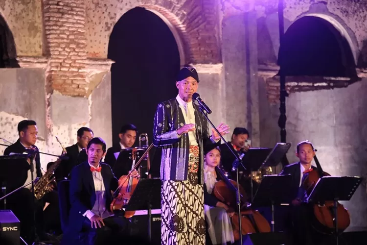 Gubernur Jawa Tengah Ganjar Pranowo saat membuka Festival Kota Lama Semarang.  (Pemprov Jateng)