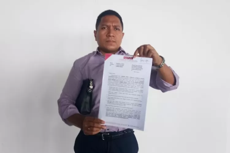 Kuasa hukum investor, Osward Febby Lawalata, Jumat 16 September 2022. 