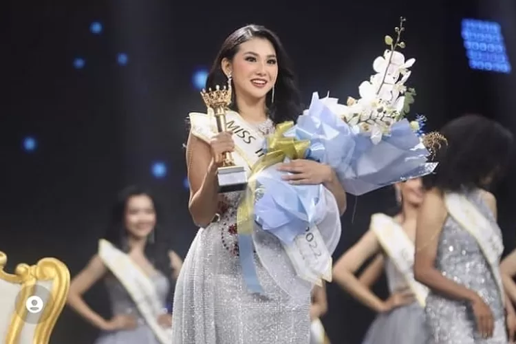 Audrey Vanessa, Sang Miss Indonesia 2022 (Instagram officialrcti dan missindonesia)