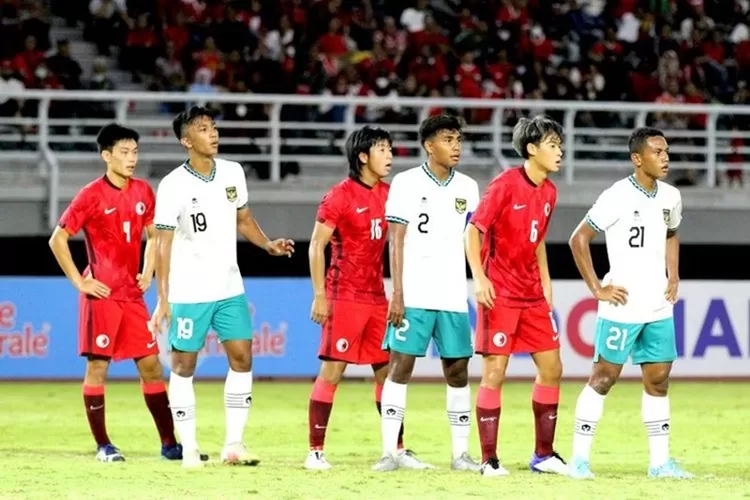 Timnas U20 Indonesia menang 5 - 1 atas Hong Kong.