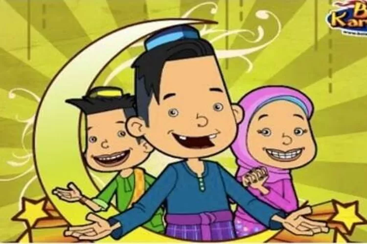 Bola Kampung, salah satu film animasi Malaysia terpopuler. (Akun Instagram @bola_kampung_.fans)