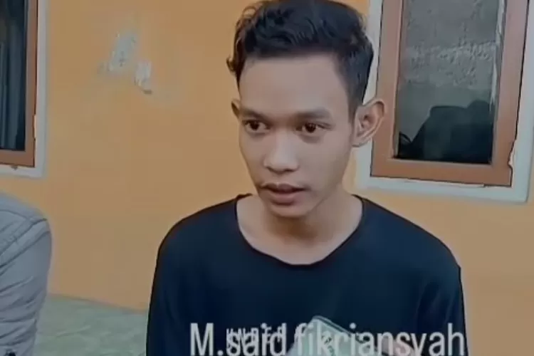 Muhammad Said Fikriansyah yang dituduh sebagai sosok di balik hacker Bjorka buka suara (TrendBerita)