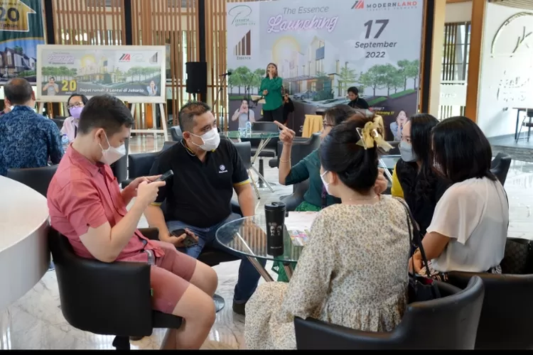 Modernland Realty Tbk. telah resmi meluncurkan (launching) cluster The Essence @Yarra yang berlokasi di township Jakarta Garden City (JGC), Jakarta Timur pada Sabtu (17/09/2022).