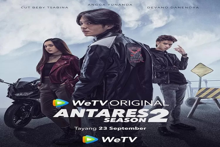 Series WeTV Antares Season 2 Dibintangi Angga Yunanda Umumkan Tayang 23 September 2022, Simak Infonya Semakin Seru (www.instagram.com/@wetvindonesia)
