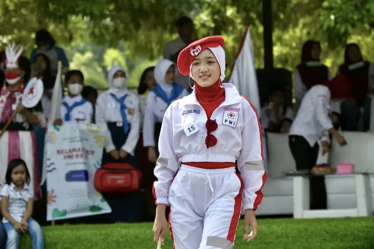 PMI Kota Tangerang Gelar Lomba Fashion Show di HUT 77 PMI - Foto: Henry Lukmanul Hakim 