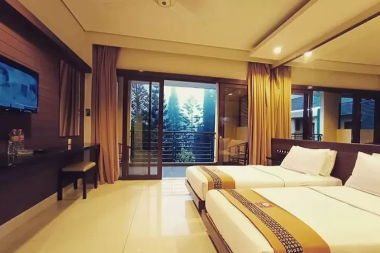Rekomendasi hotel nyaman harga terjangkau dekat Telaga Sarangan, salah satunya Hotel Bintang Tawangmangu (Tangkapan Layar / Instagram @bintang_tawangmangu)