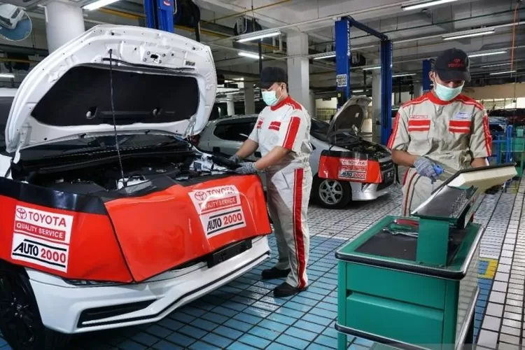 Mekanik Auto200  (ANTARA/HO)