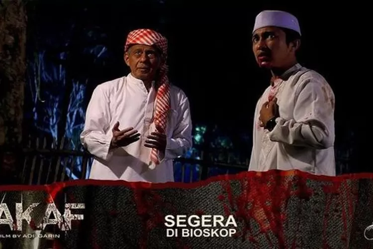 Wakaf, salah satu film horor Indonesia yang akan segera tayang di bioskop. (Akun Instagram @film_wakaf)