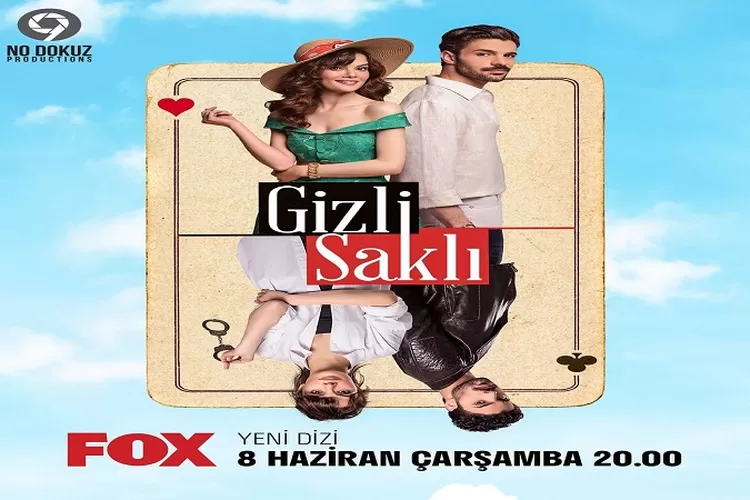 Sinopsis drama Turki yang berjudul Gizli Sakli, tayangan romantis penuh komedi. (Akun Twitter @TurkishDramaCom)