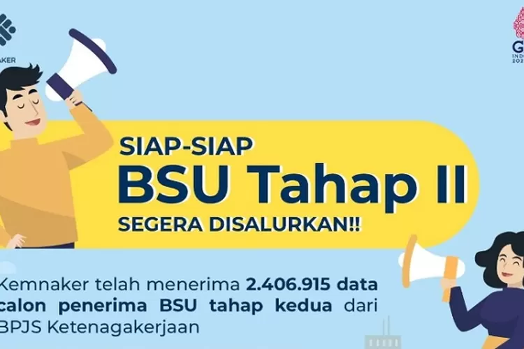 Bsu Tahap Cair Pekan Ini Penerima Bisa Cek Via Online Dengan Hp Ayo Bandung