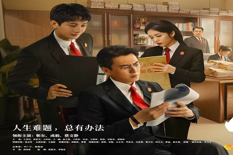 Sinopsis Drama China Terbaru Draw The Line Dibintangi Cheng Yi dan Elvira Cai 19 September 2022 di iQiyi, MGTV dan Hunan TV (Weibo)
