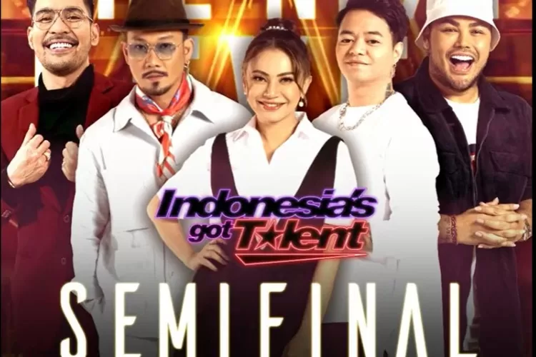 Nanti malam semi final Indonesia Got Talent 2022 di jadwal acara TV RCTI jam 21.30 Wib (Instagram/@gottalentid)