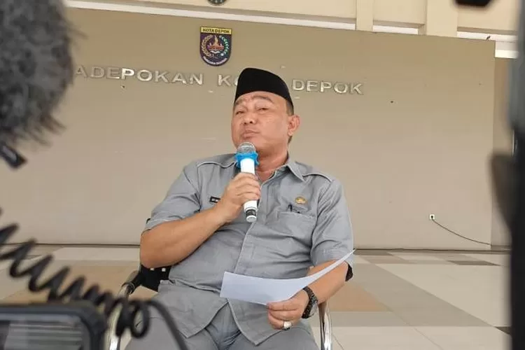 Wali Kota Depok, Mohammad Idris tanggapi omongan Sekjen PDIP, Hasto Kristianto (DepokToday.com)