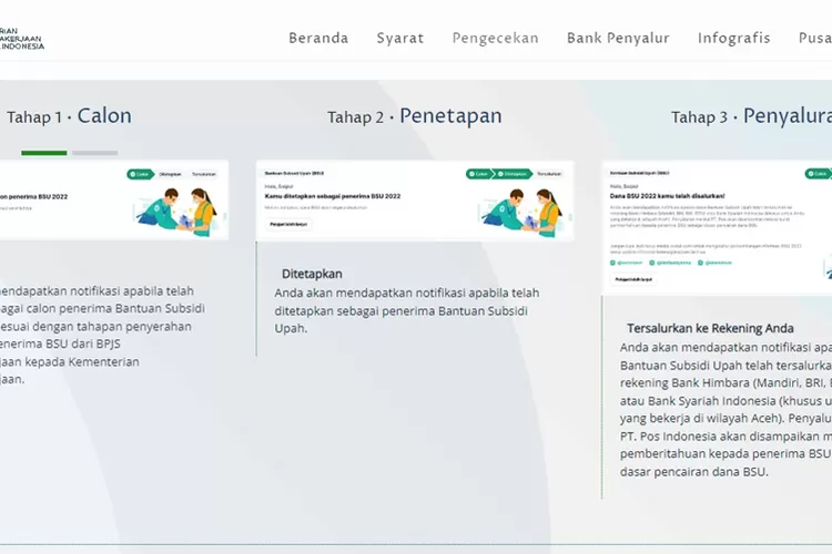 Pekan Ini Bsu Tahap Akan Cair Simak Cara Cek Di Website Kemnaker Go Id Liputan Kendal