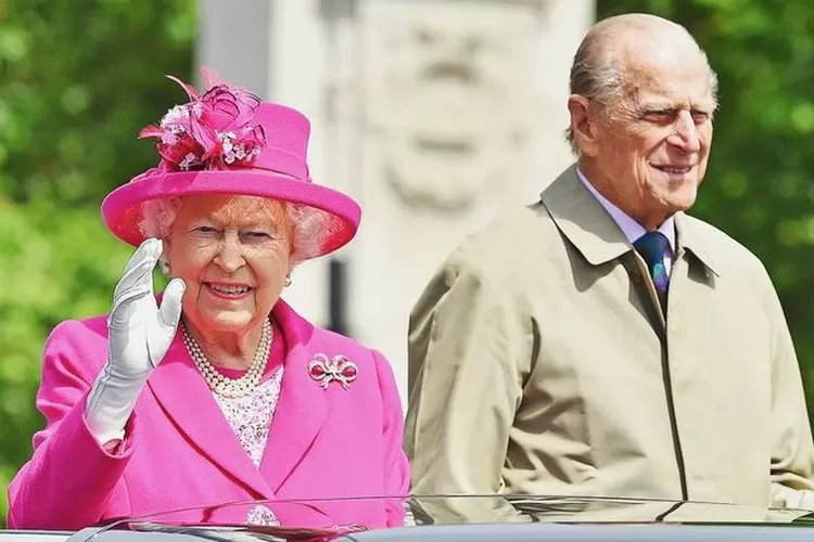 Rumah tangga Ratu Elizabeth II dan Pangeran Philip yang langgeng dan hanya dipisahkan dengan maut (Foto: Gorajuara.com/dok: Pikiran Rakyat)