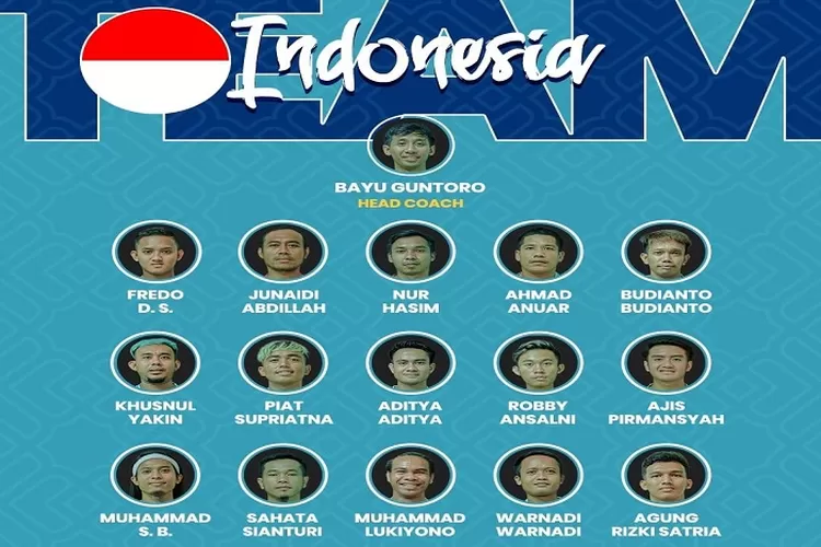 Jadwal Timnas Indonesia di Piala Dunia Amputasi Tahun 2022 yang Bakal Lawan Argentina dan Inggris Mulai 1 Oktober 2022 (www.instagram.com/@waffworldcup2022)