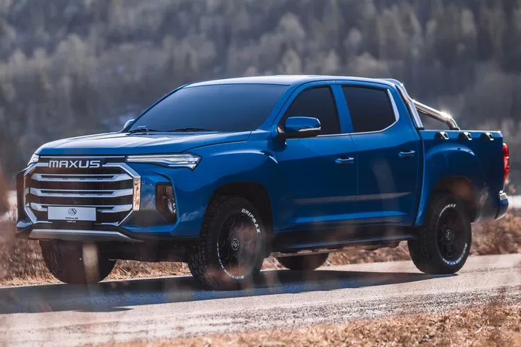 Maxus Territory, calon pengganti Pajero dan Fortuner