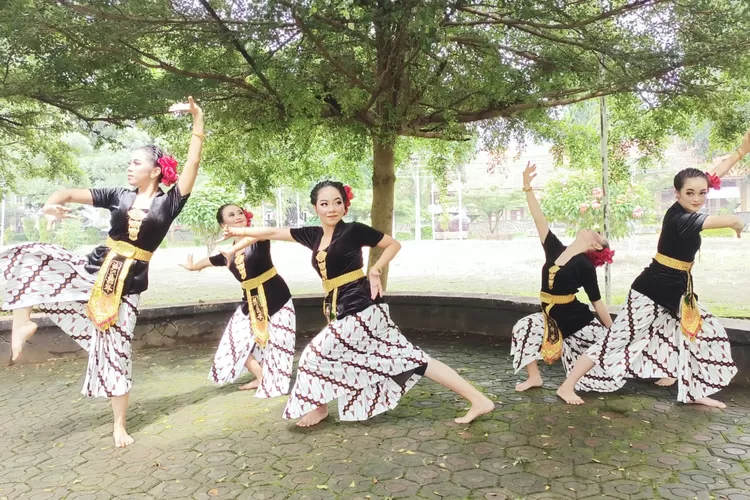 Salah satu kontestan yang terdaftar dalam Festival Tari Jaipongan Kreasi Galuh Pakuan Cup seri VI tingkat Nasional. 