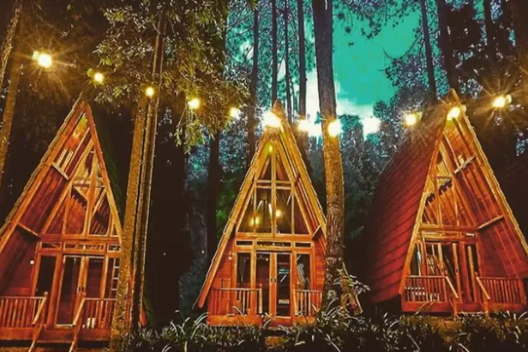 Wonderful Citamiang, resort dan glamping di Bogor yang menyatu dengan alam. (Instagram @wonderfulcitamiang)