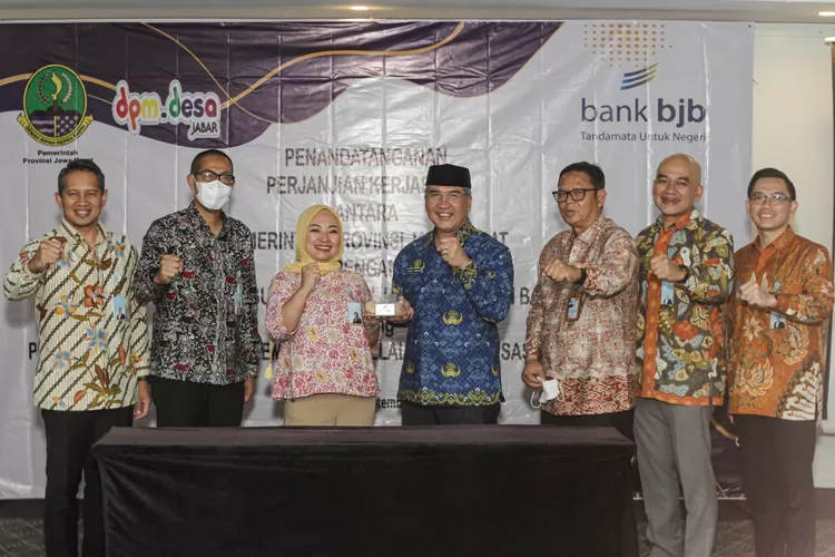 bank bjb Jalin Kerja Sama dengan DPM Desa Jawa Barat