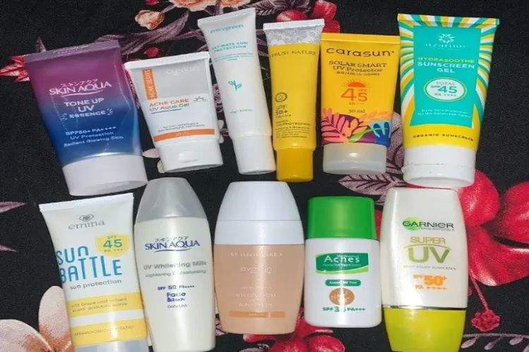 7 Rekomendasi Sunscreen Untuk Kulit Berminyak Dan Berjerawat Dengan ...